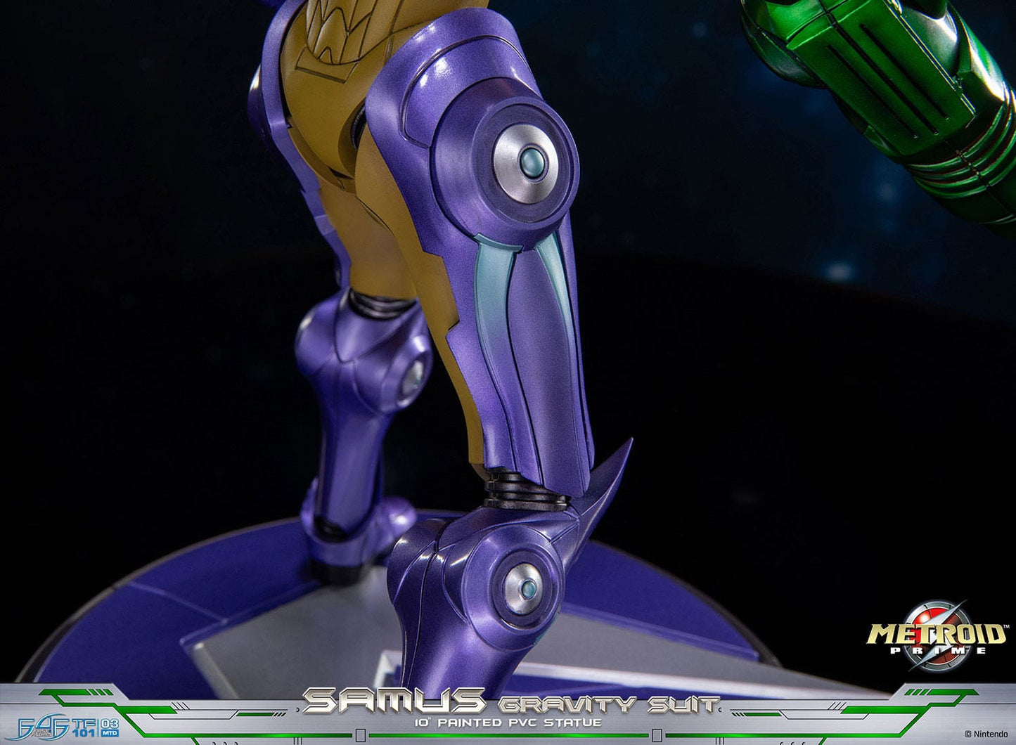 Samus Gravity Suit Standard Edition First 4 Figures