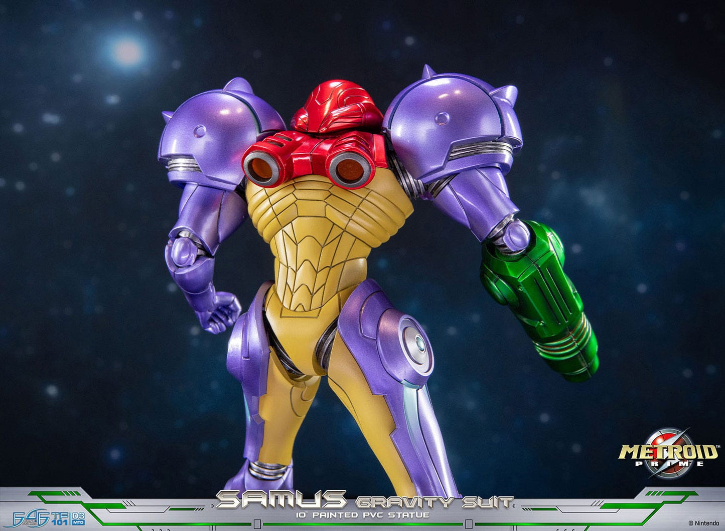 Samus Gravity Suit Standard Edition First 4 Figures