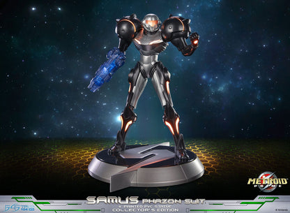 Samus Phazon Suit Collector´s Edition First 4 Figures