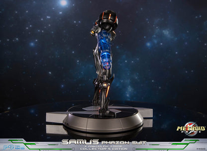 Samus Phazon Suit Collector´s Edition First 4 Figures