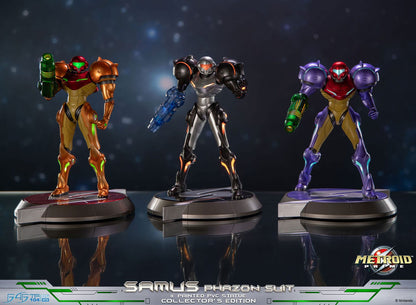 Samus Phazon Suit Collector´s Edition First 4 Figures
