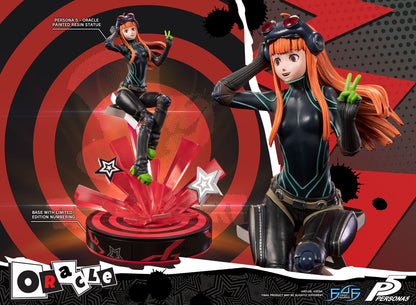 Oracle Standard Edition Persona 5 First 4 Figures
