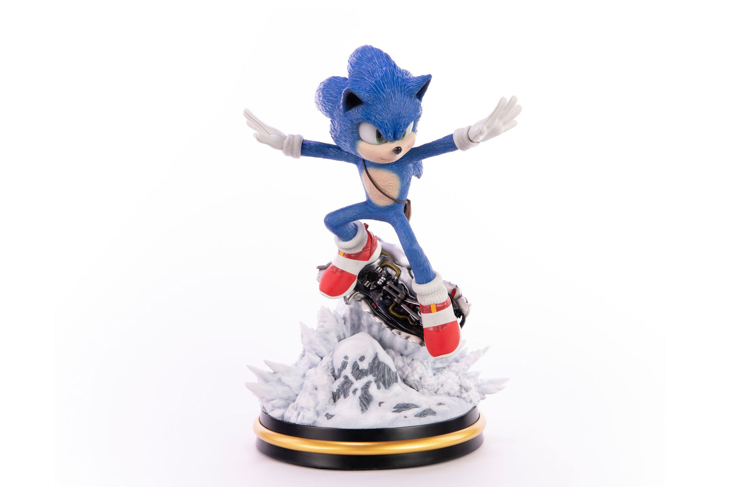 Sonic Mountain Chase First 4 Figures