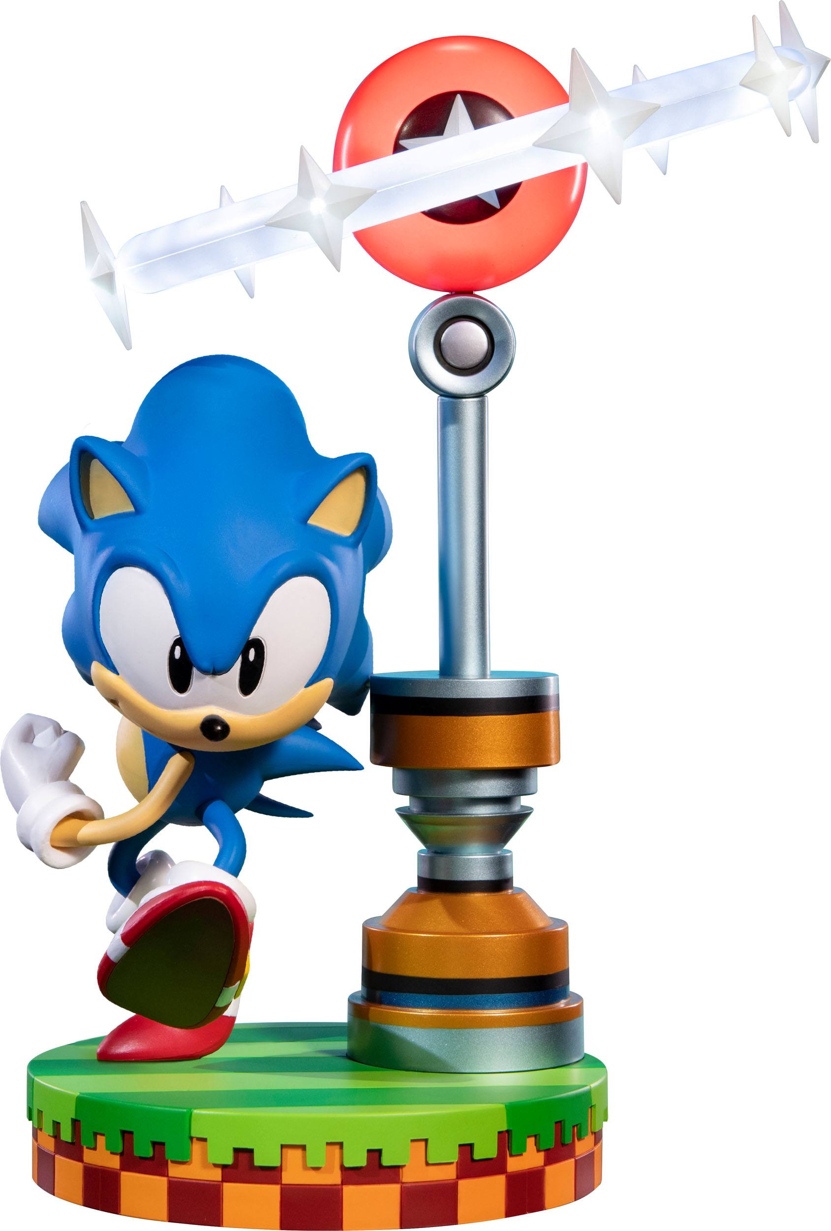 Sonic the Hedgehog Sonic Collector's Edition First 4 Figures - Anime Figuren günstig kaufen