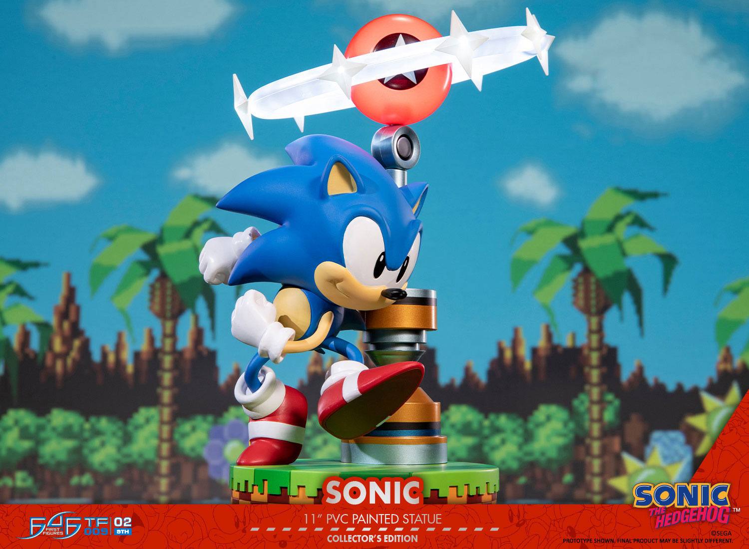 Sonic the Hedgehog Sonic Collector's Edition First 4 Figures - Anime Figuren günstig kaufen
