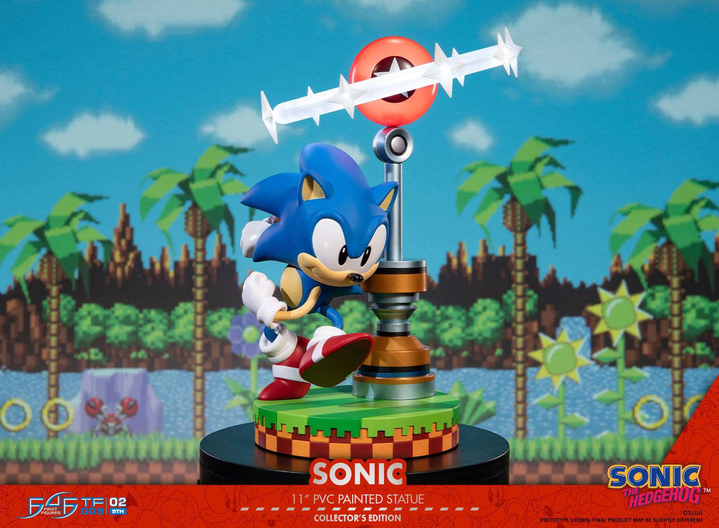 Sonic the Hedgehog Sonic Collector's Edition First 4 Figures