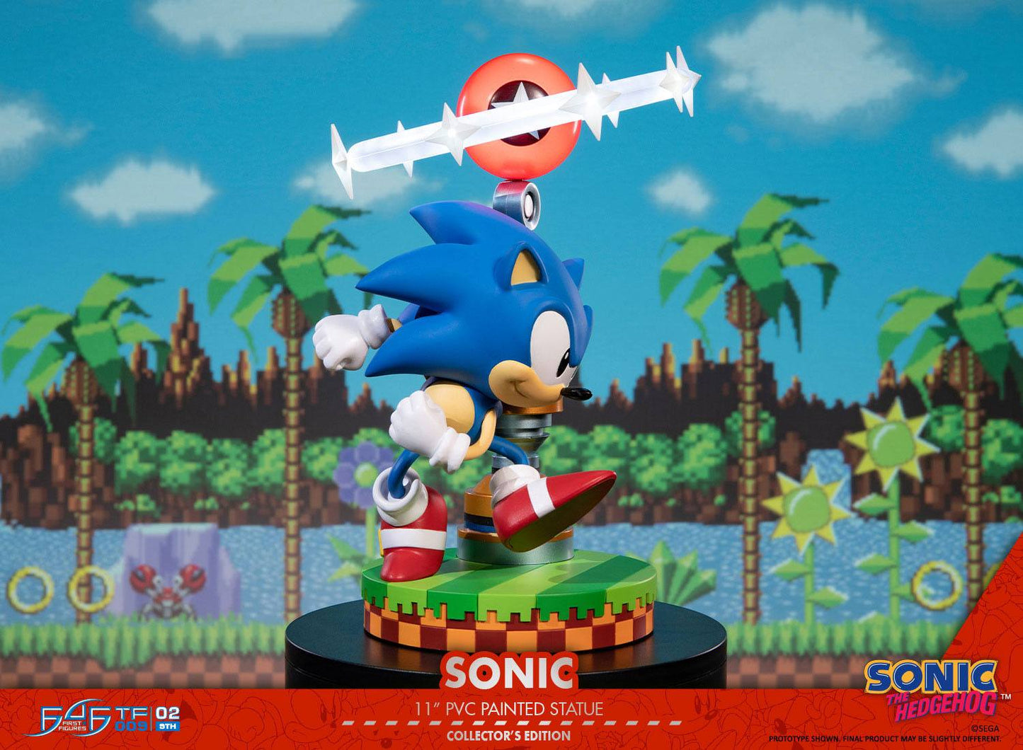 Sonic the Hedgehog Sonic Collector's Edition First 4 Figures
