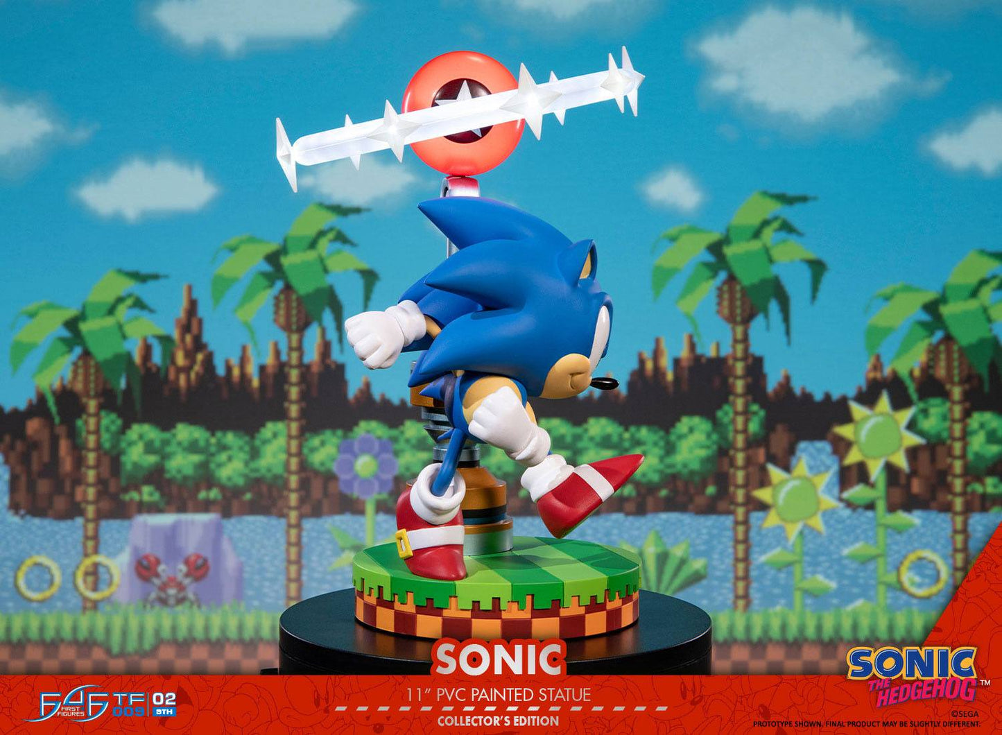 Sonic the Hedgehog Sonic Collector's Edition First 4 Figures