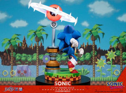 Sonic the Hedgehog Sonic Collector's Edition First 4 Figures
