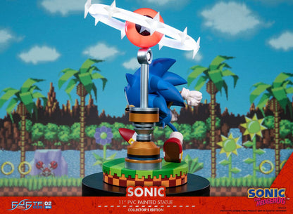 Sonic the Hedgehog Sonic Collector's Edition First 4 Figures
