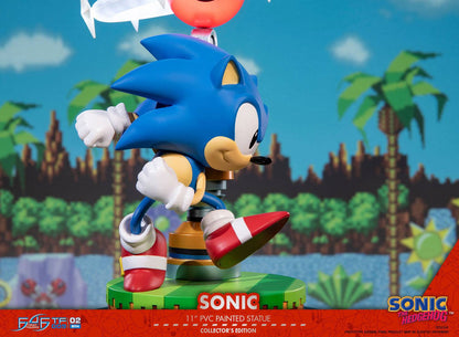 Sonic the Hedgehog Sonic Collector's Edition First 4 Figures
