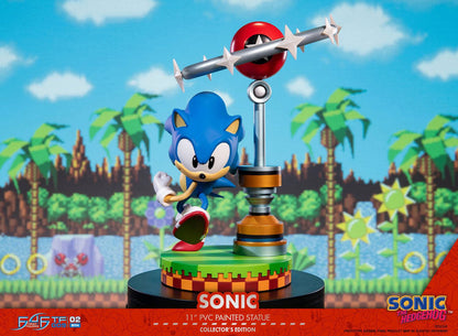 Sonic the Hedgehog Sonic Collector's Edition First 4 Figures