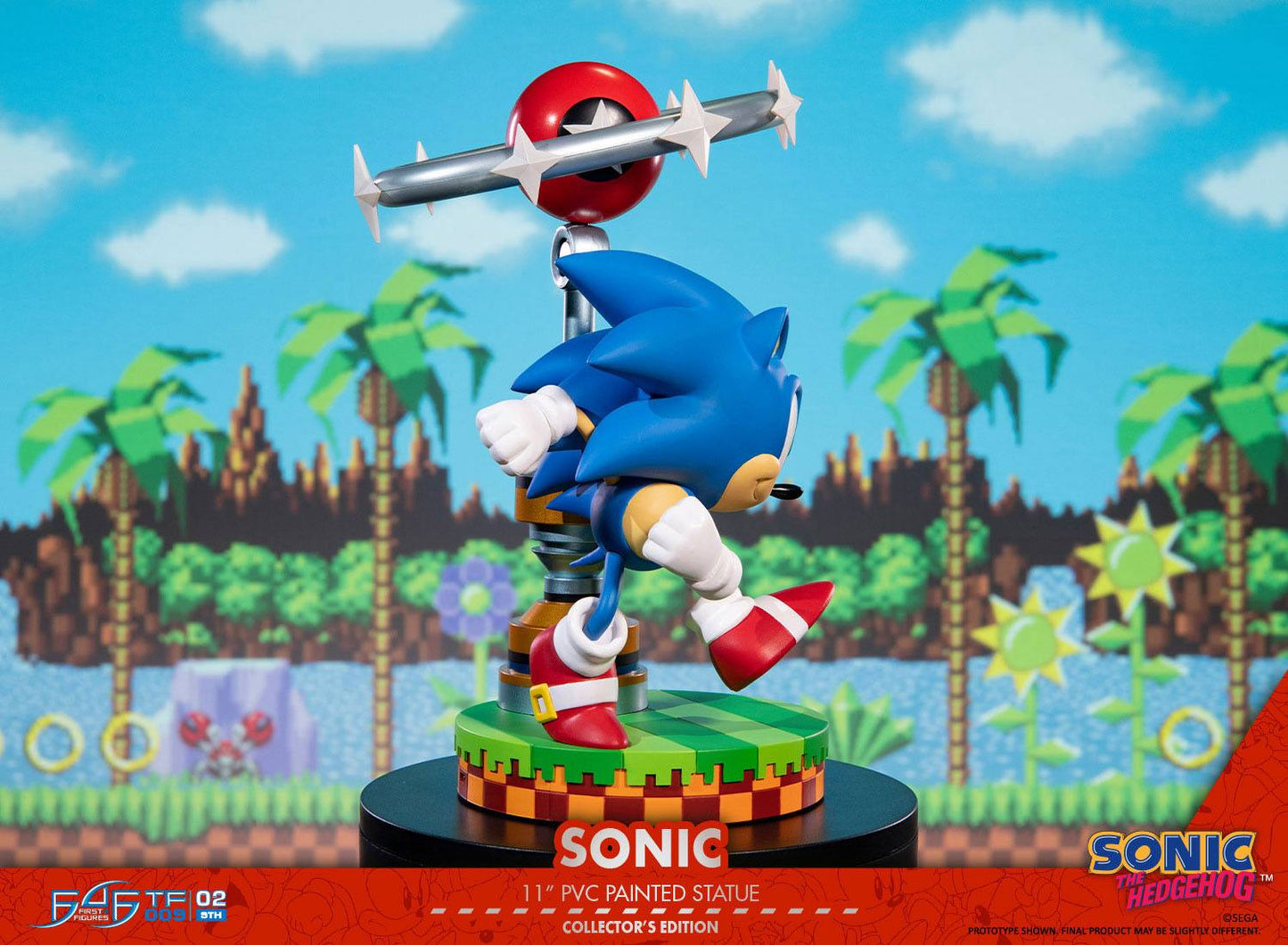 Sonic the Hedgehog Sonic Collector's Edition First 4 Figures