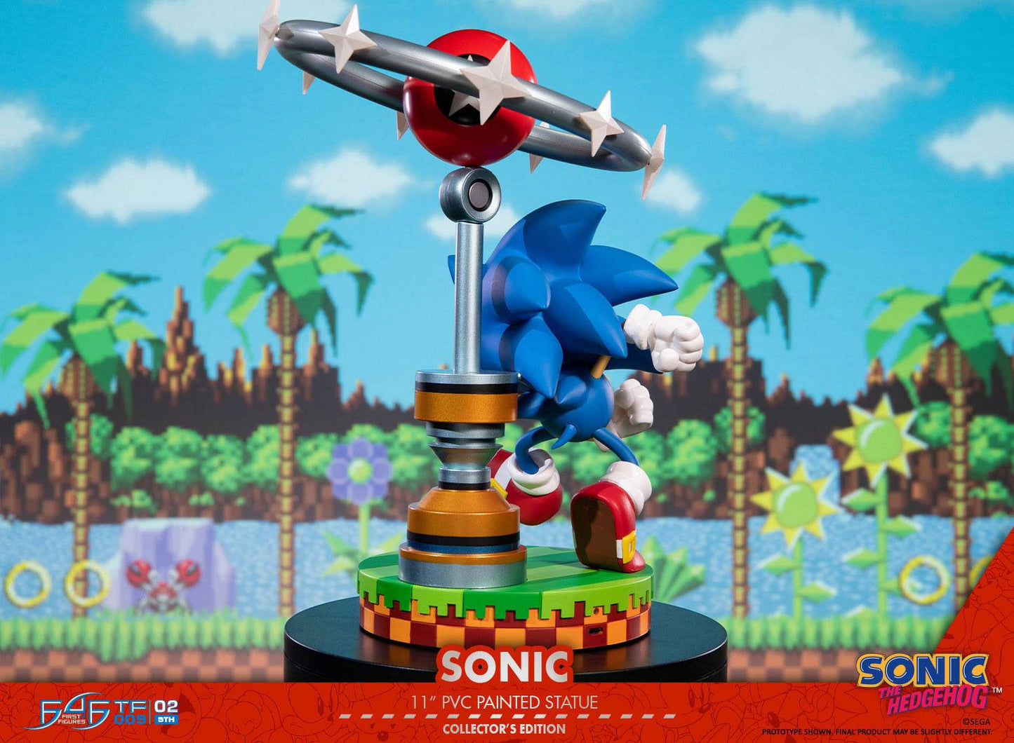 Sonic the Hedgehog Sonic Collector's Edition First 4 Figures