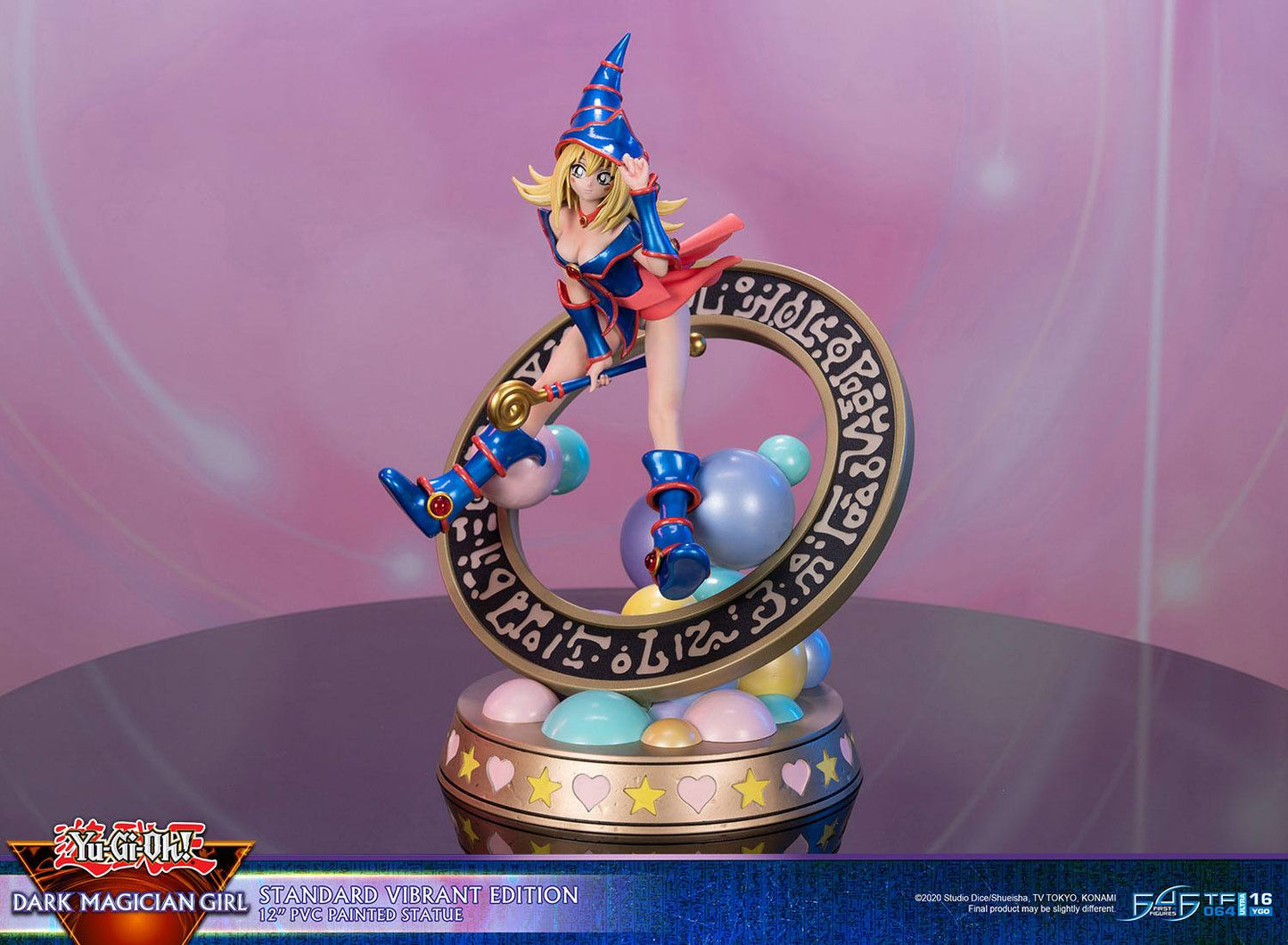 Dark Magician Girl - Standard Vibrant Edition - Yu-Gi-Oh! - First 4 Figures - Anime Figuren günstig kaufen