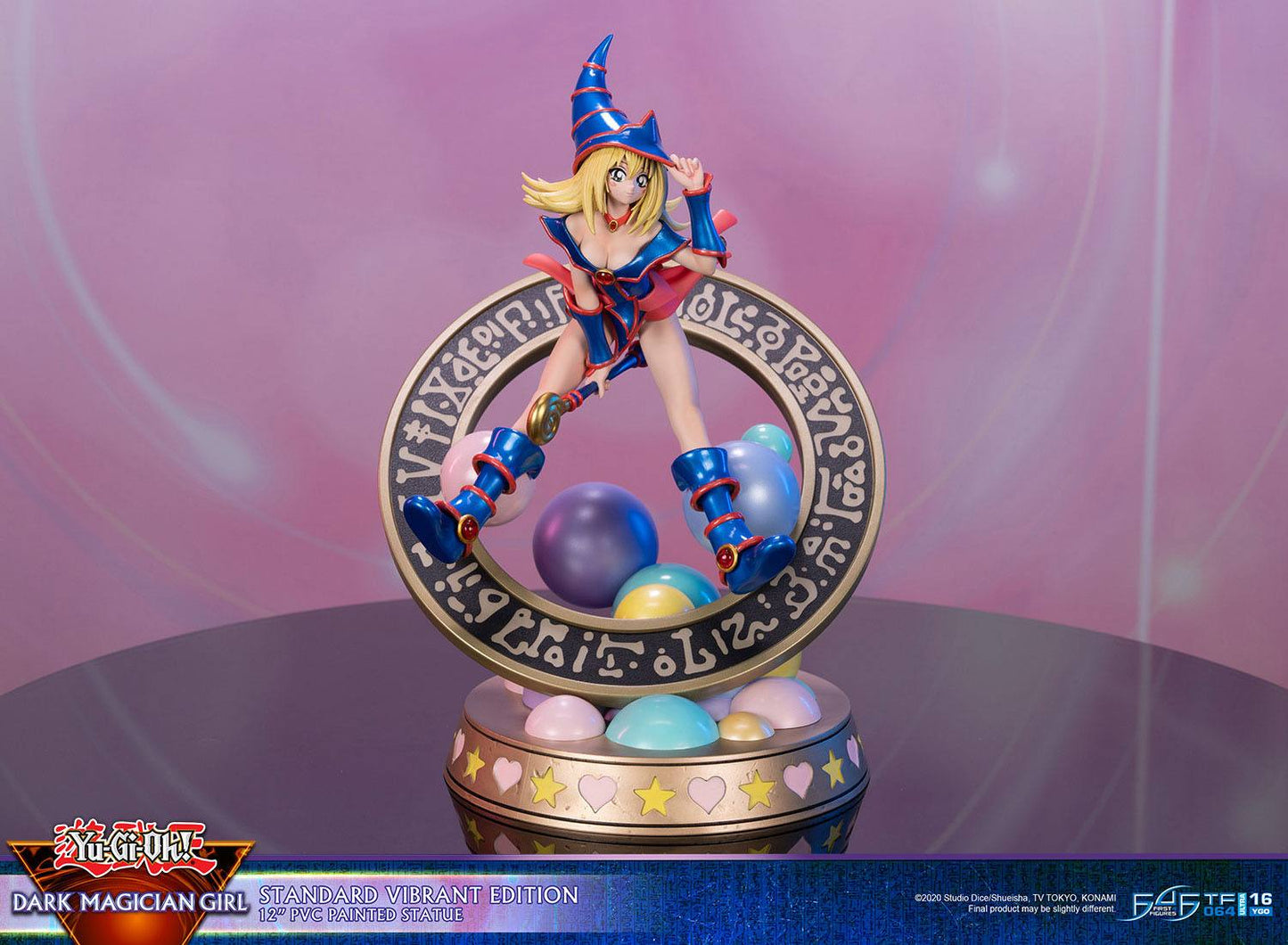 Dark Magician Girl - Standard Vibrant Edition - Yu-Gi-Oh! - First 4 figures 