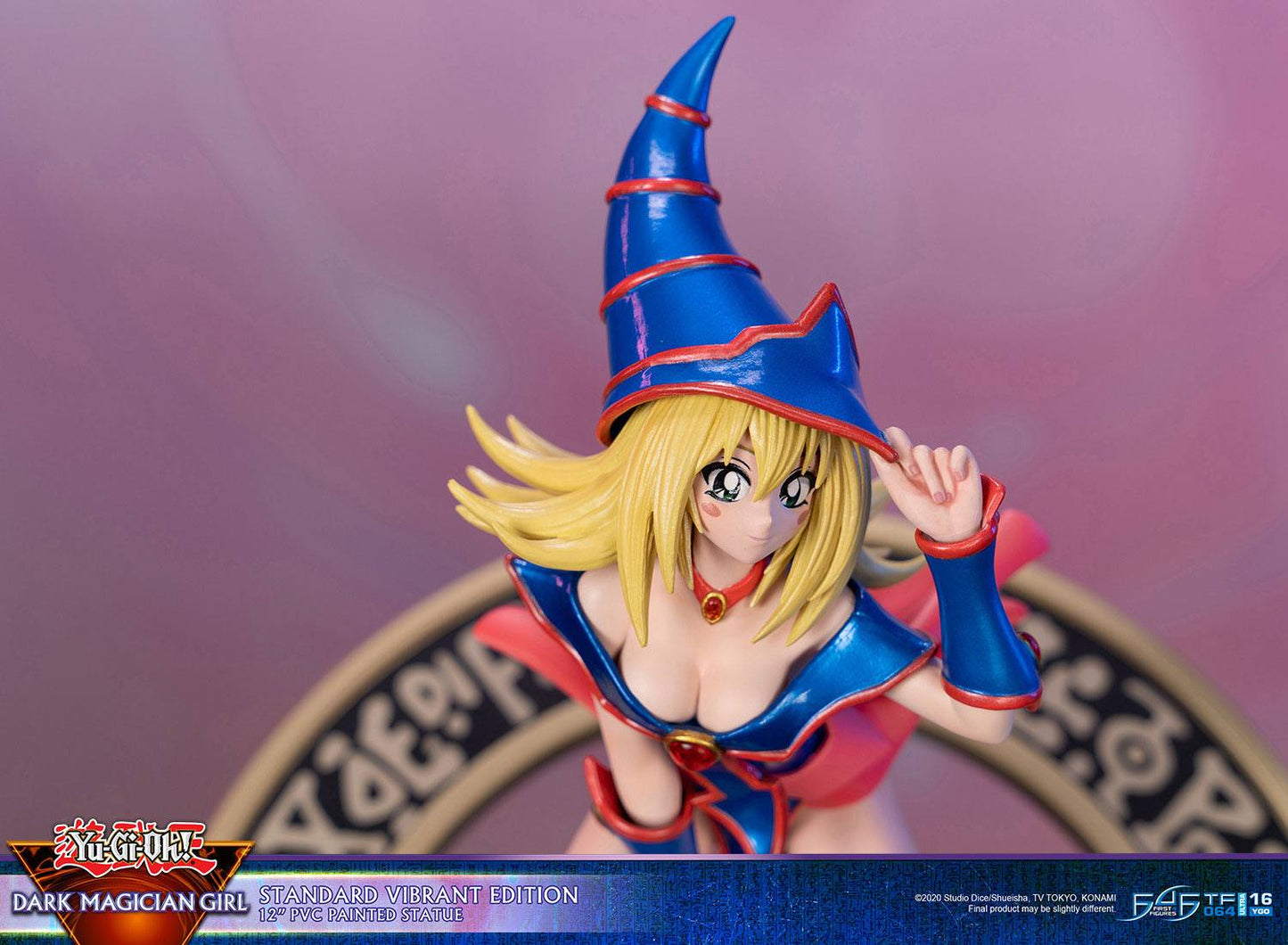 Dark Magician Girl - Standard Vibrant Edition - Yu-Gi-Oh! - First 4 figures 