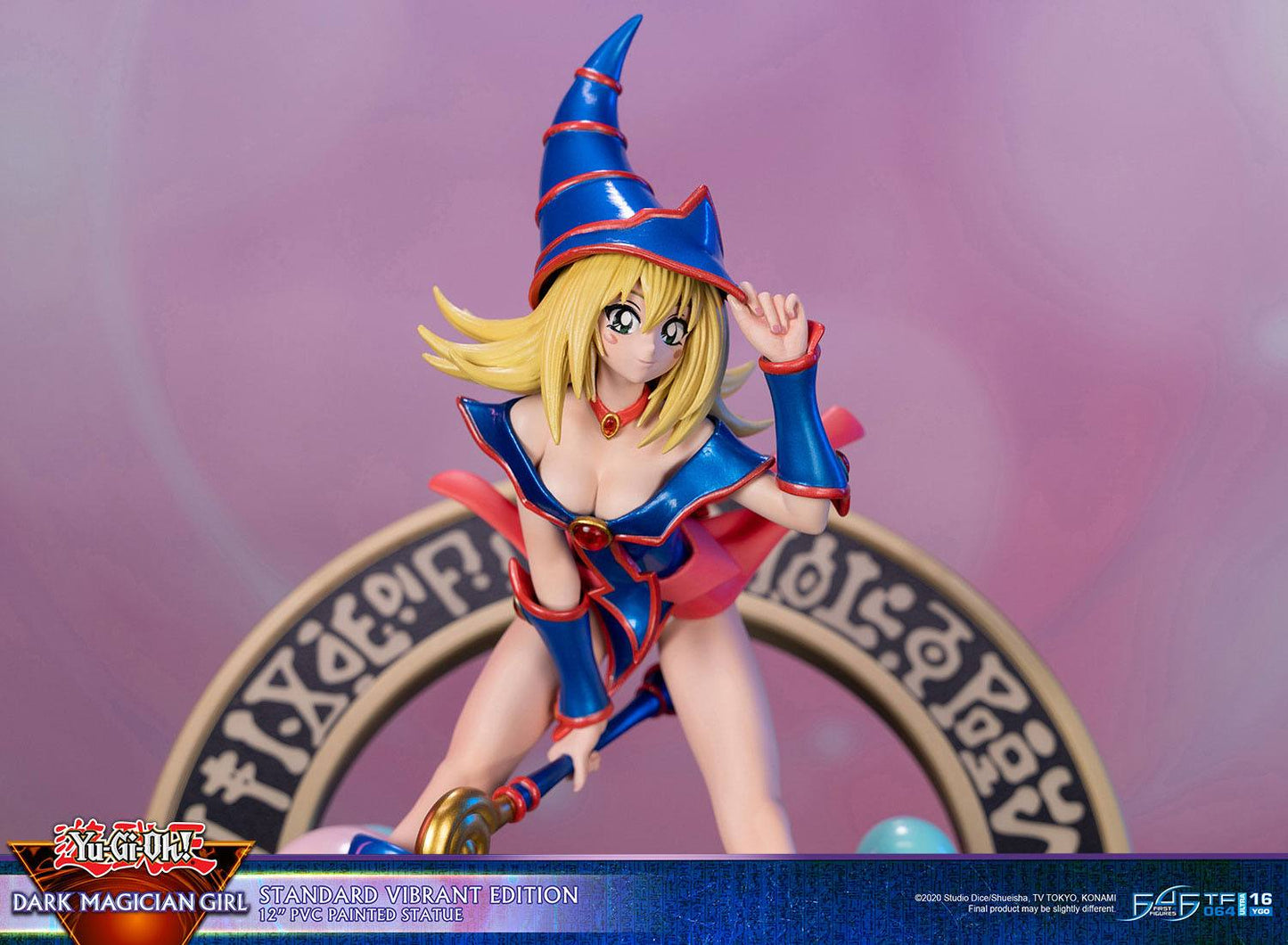Dark Magician Girl - Standard Vibrant Edition - Yu-Gi-Oh! - First 4 figures 