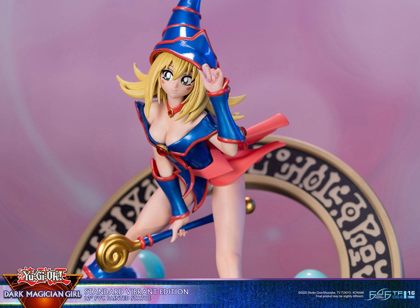 Dark Magician Girl - Standard Vibrant Edition - Yu-Gi-Oh! - First 4 figures 