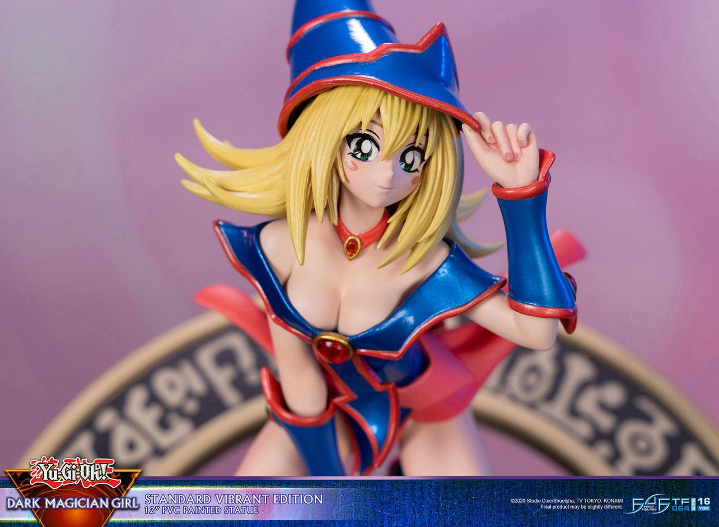 Dark Magician Girl - Standard Vibrant Edition - Yu-Gi-Oh! - First 4 figures 
