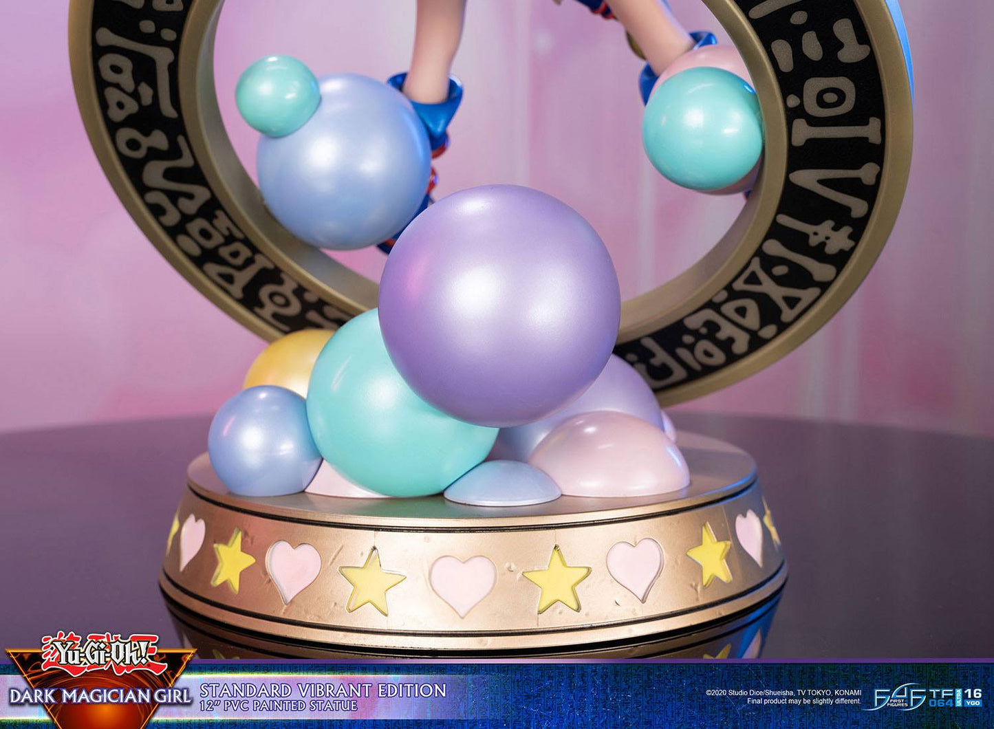 Dark Magician Girl - Standard Vibrant Edition - Yu-Gi-Oh! - First 4 figures 
