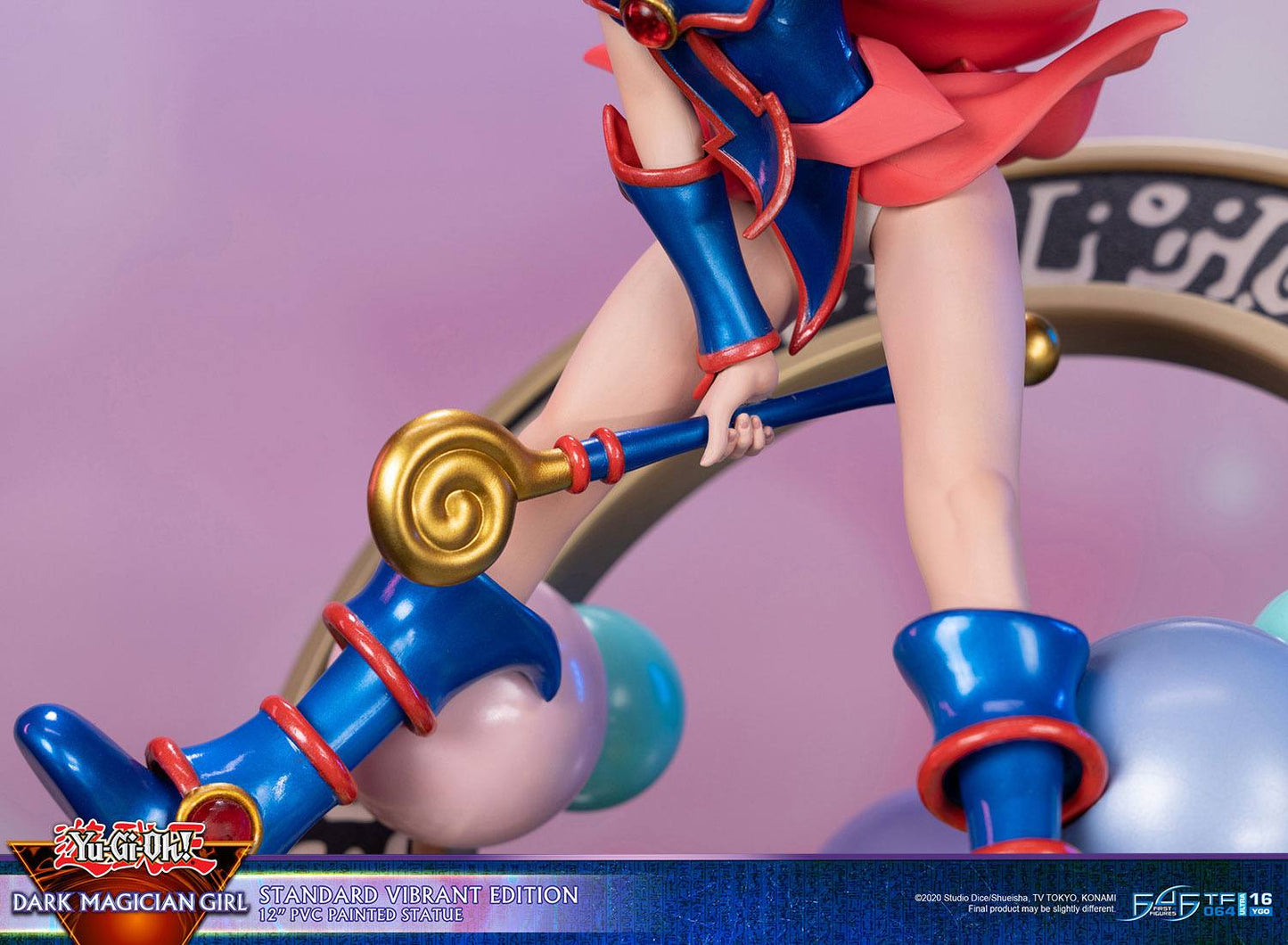 Dark Magician Girl - Standard Vibrant Edition - Yu-Gi-Oh! - First 4 figures 