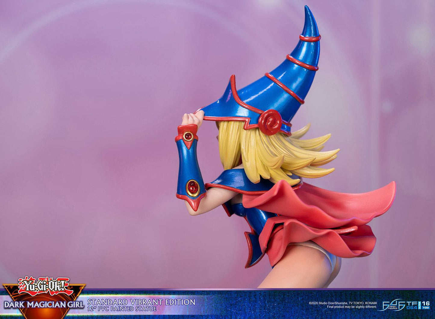 Dark Magician Girl - Standard Vibrant Edition - Yu-Gi-Oh! - First 4 figures 