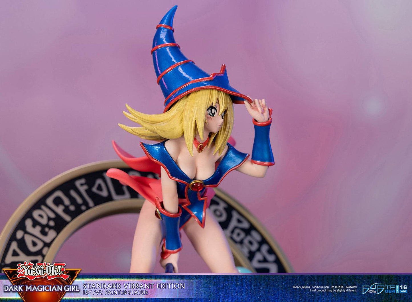Dark Magician Girl - Standard Vibrant Edition - Yu-Gi-Oh! - First 4 figures 