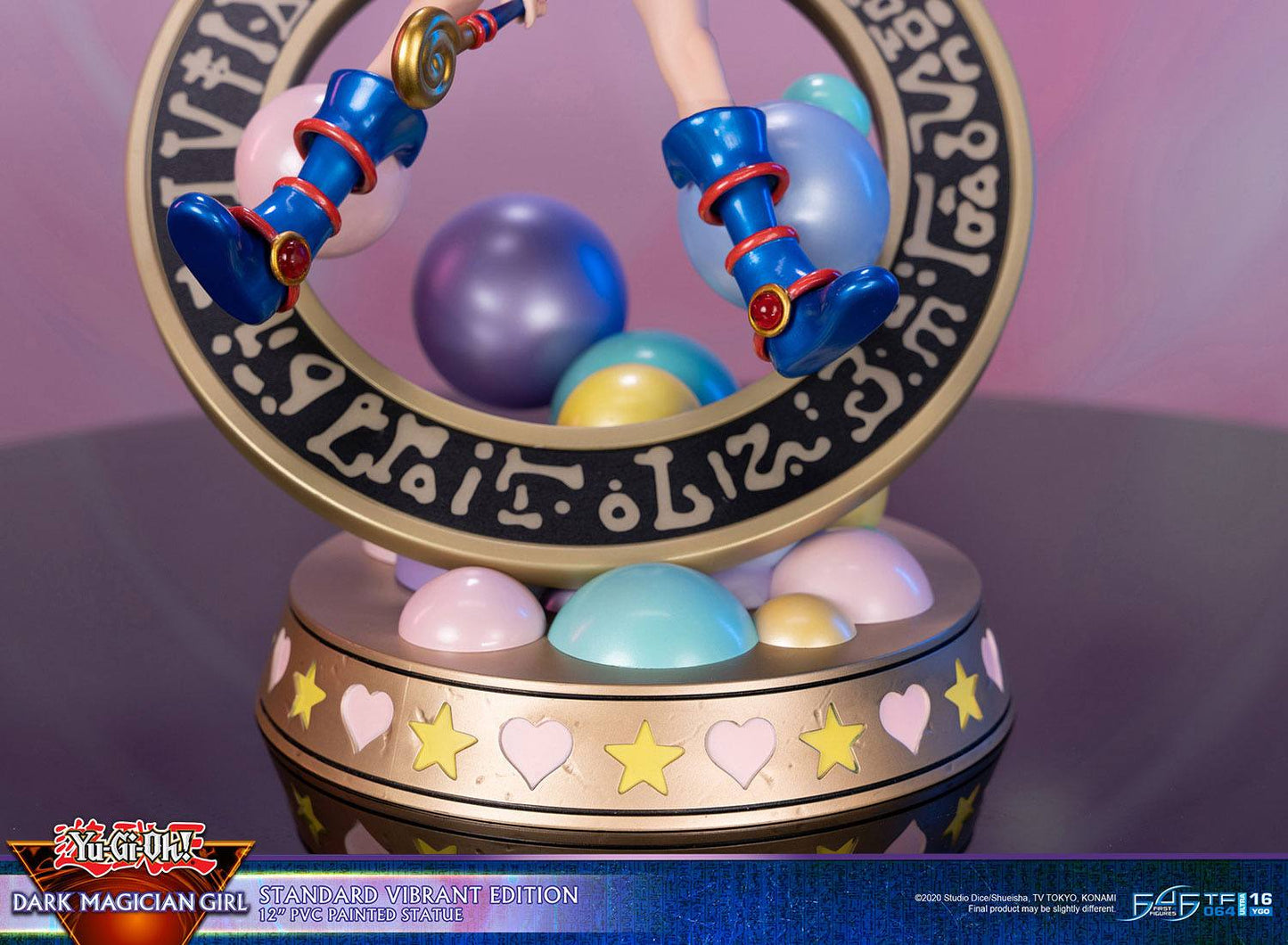 Dark Magician Girl - Standard Vibrant Edition - Yu-Gi-Oh! - First 4 figures 