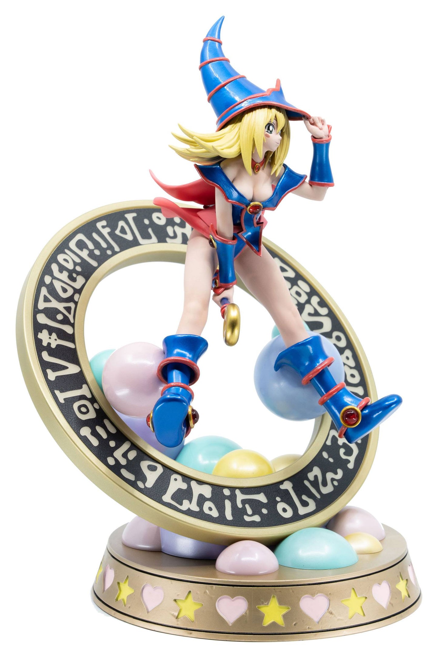 Dark Magician Girl - Standard Vibrant Edition - Yu-Gi-Oh! - First 4 figures 