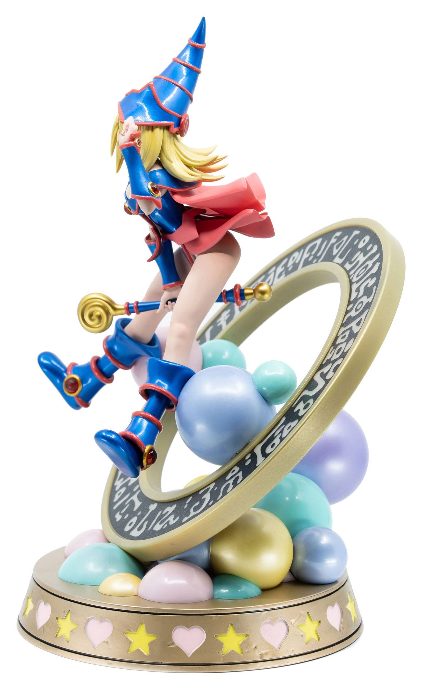 Dark Magician Girl - Standard Vibrant Edition - Yu-Gi-Oh! - First 4 figures 