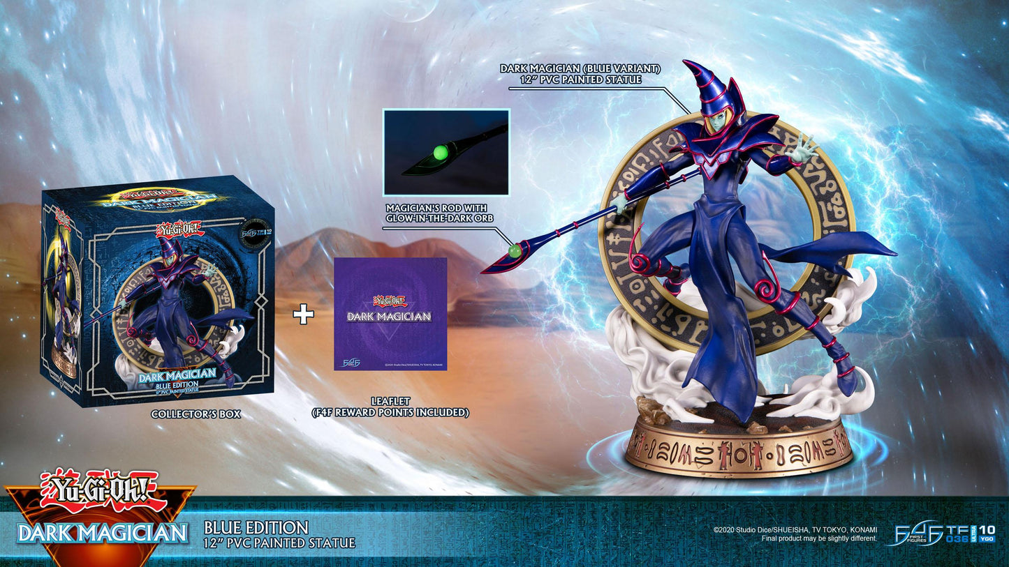 Dark Magician Blue Version First 4 Figures - Anime Figuren günstig kaufen