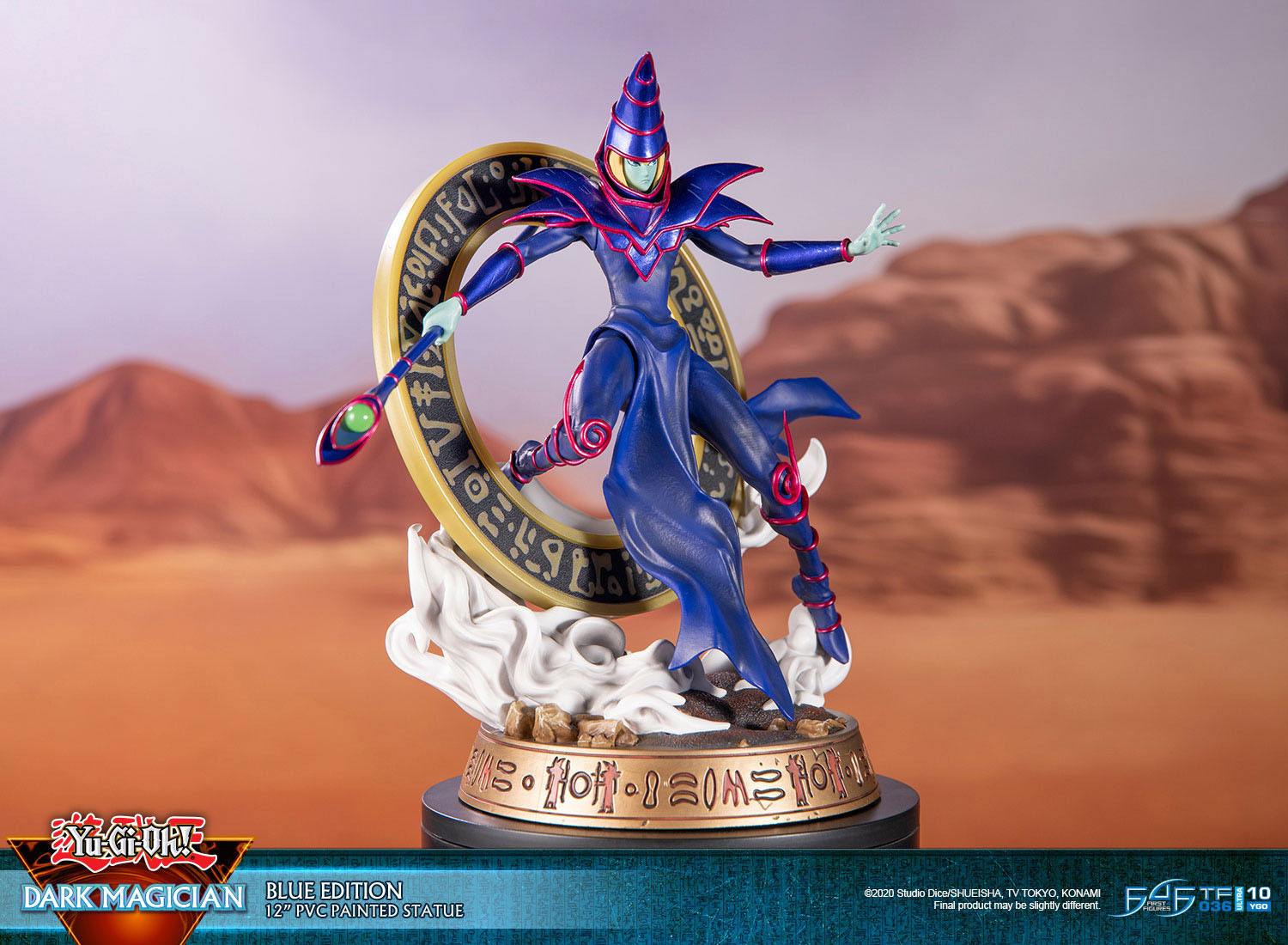 Dark Magician Blue Version First 4 Figures - Anime Figuren günstig kaufen