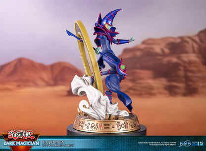 Dark Magician Blue Version First 4 Figures - Anime Figuren günstig kaufen