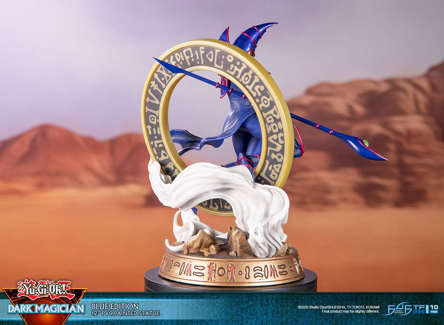 Dark Magician Blue Version First 4 Figures - Anime Figuren günstig kaufen