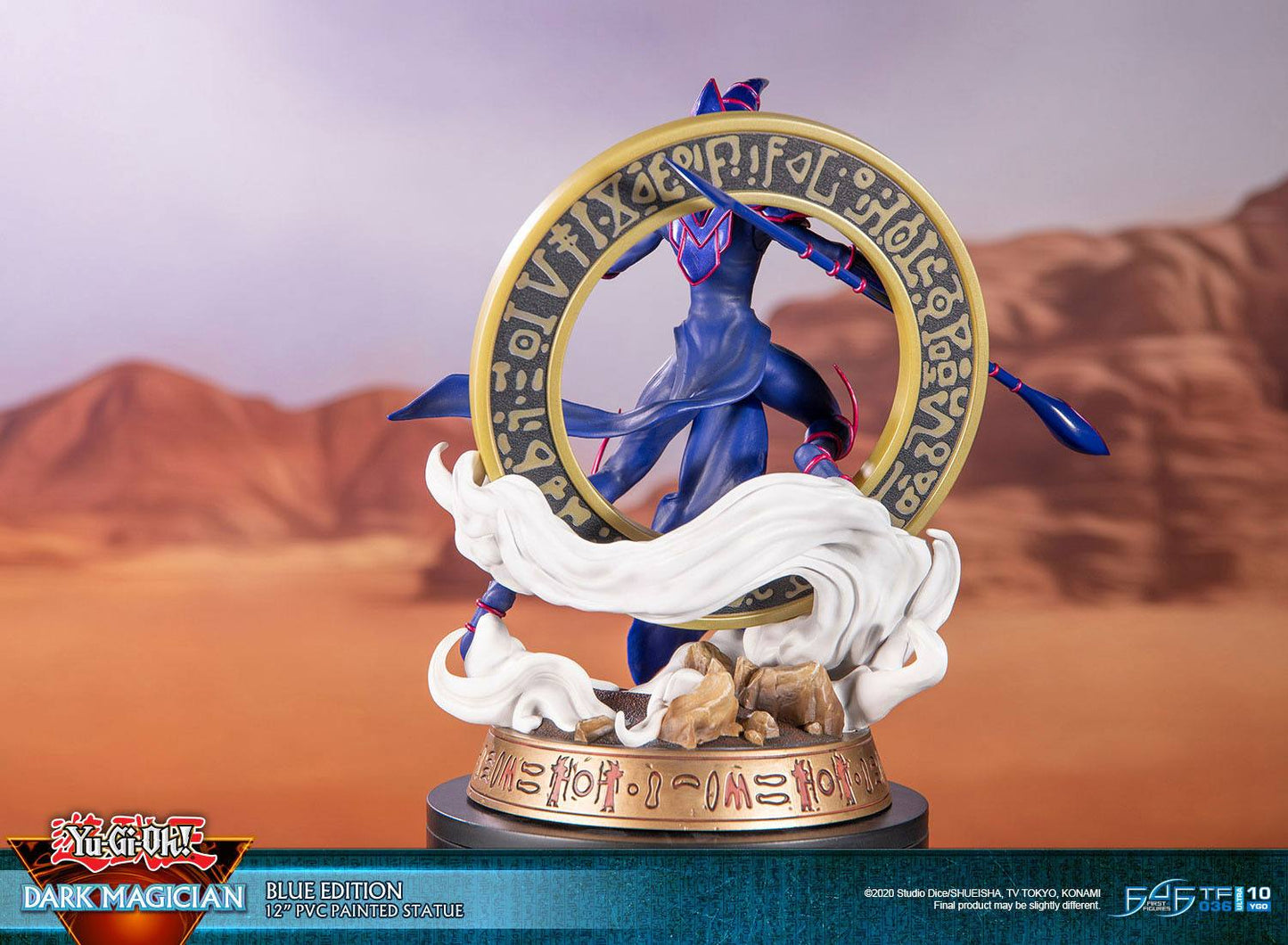 Dark Magician Blue Version First 4 Figures - Anime Figuren günstig kaufen