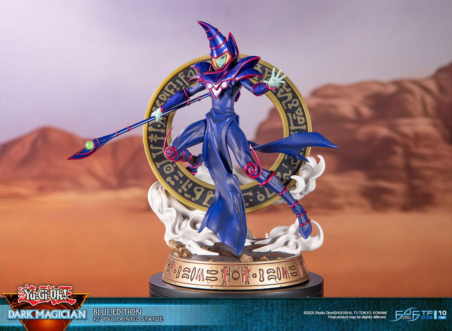 Dark Magician Blue Version First 4 Figures - Anime Figuren günstig kaufen