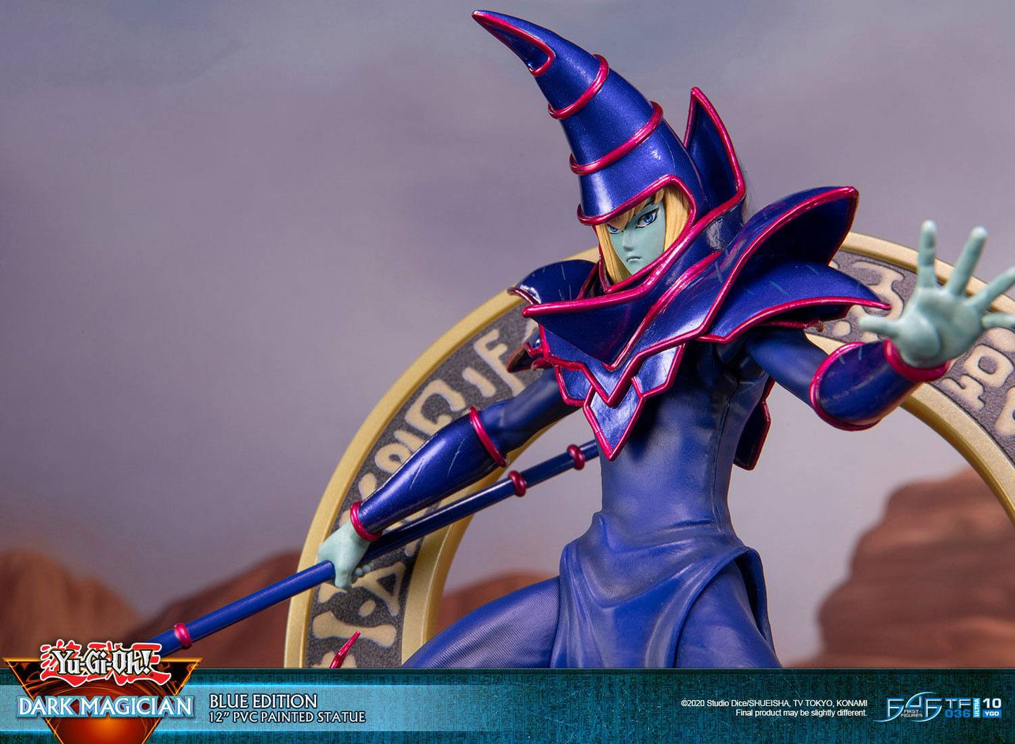 Dark Magician Blue Version First 4 Figures