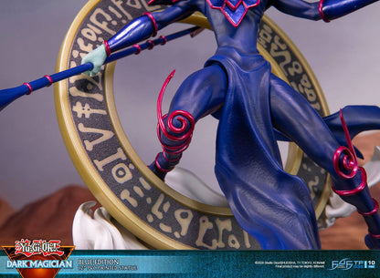 Dark Magician Blue Version First 4 Figures