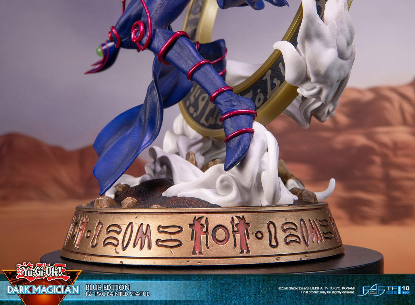 Dark Magician Blue Version First 4 Figures