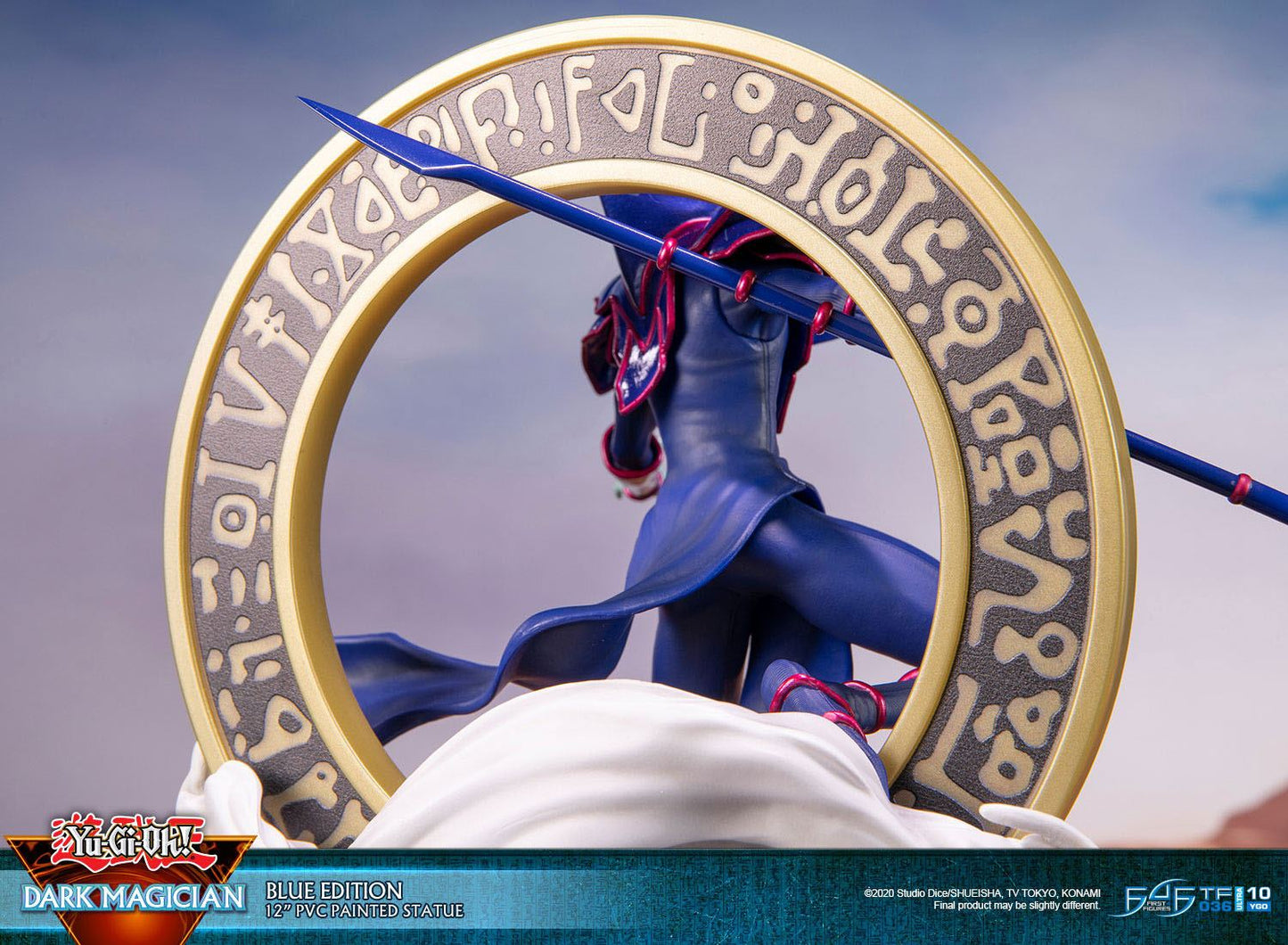 Dark Magician Blue Version First 4 Figures
