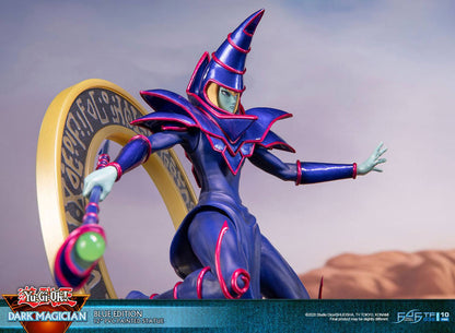 Dark Magician Blue Version First 4 Figures