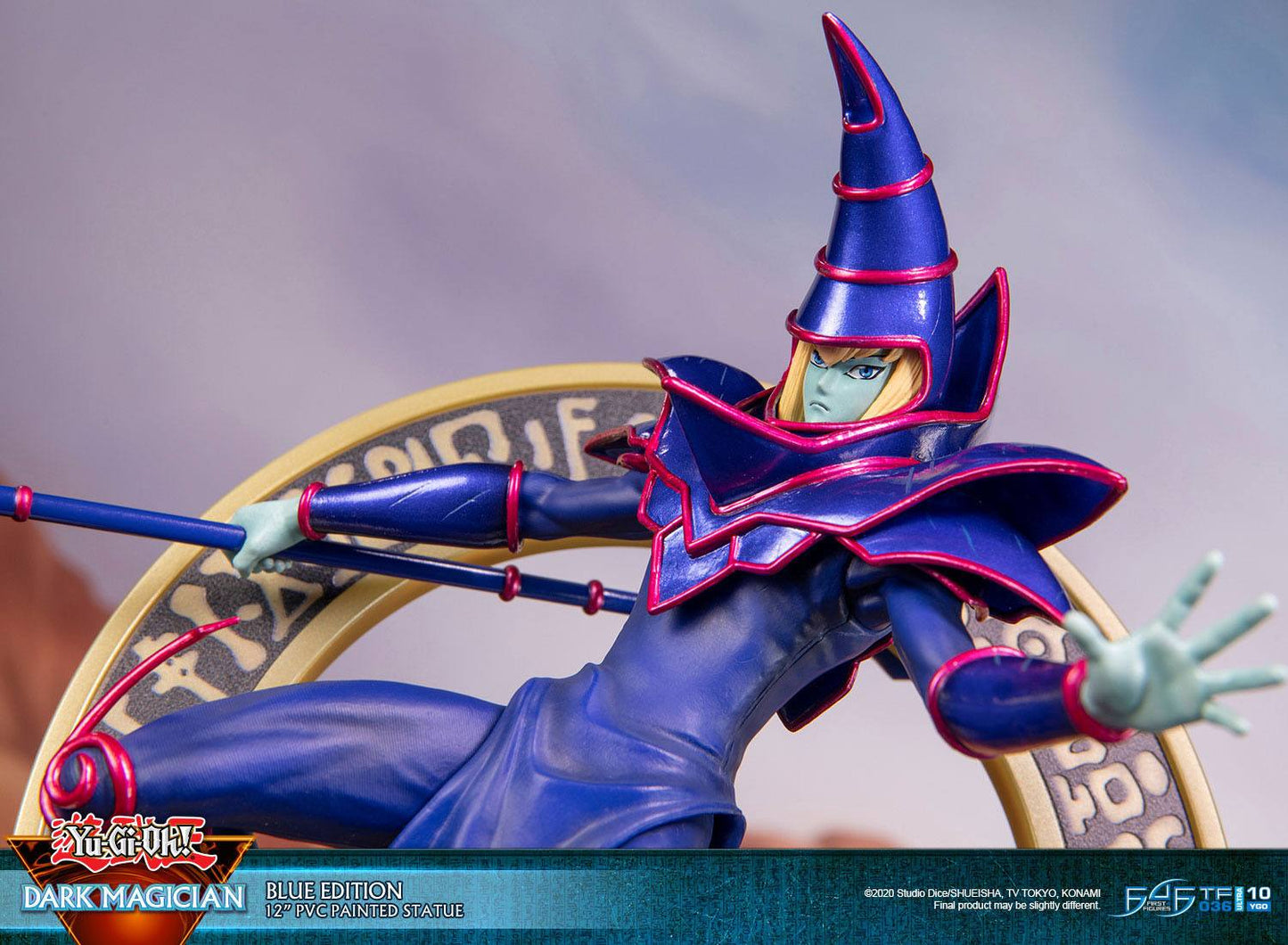 Dark Magician Blue Version First 4 Figures