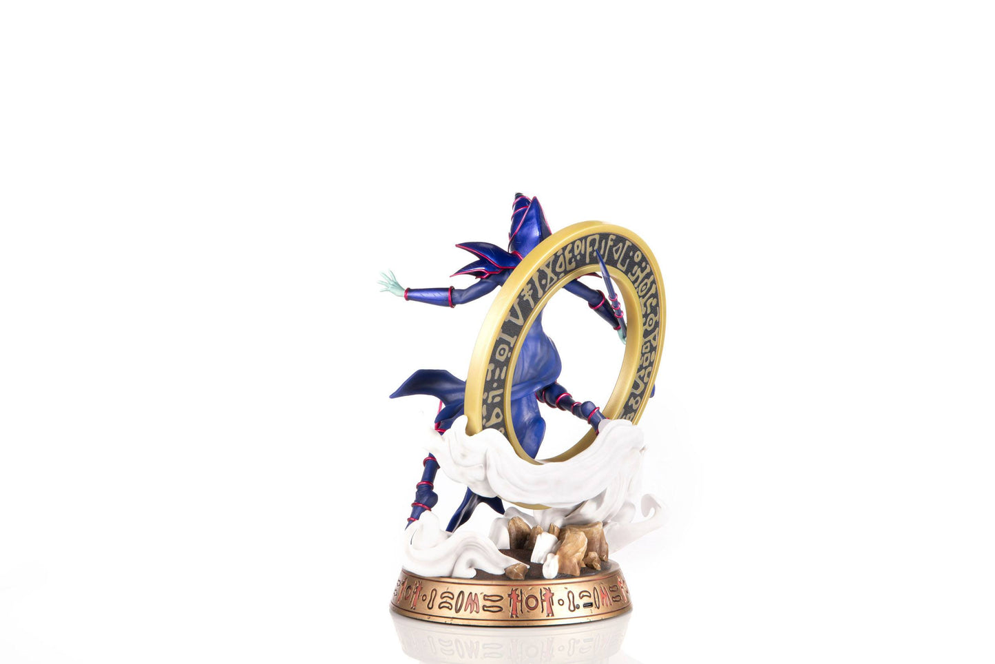 Dark Magician Blue Version First 4 Figures