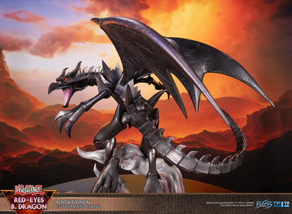 Red Eyes Black Dragon Yu-Gi-Oh! First 4 Figures