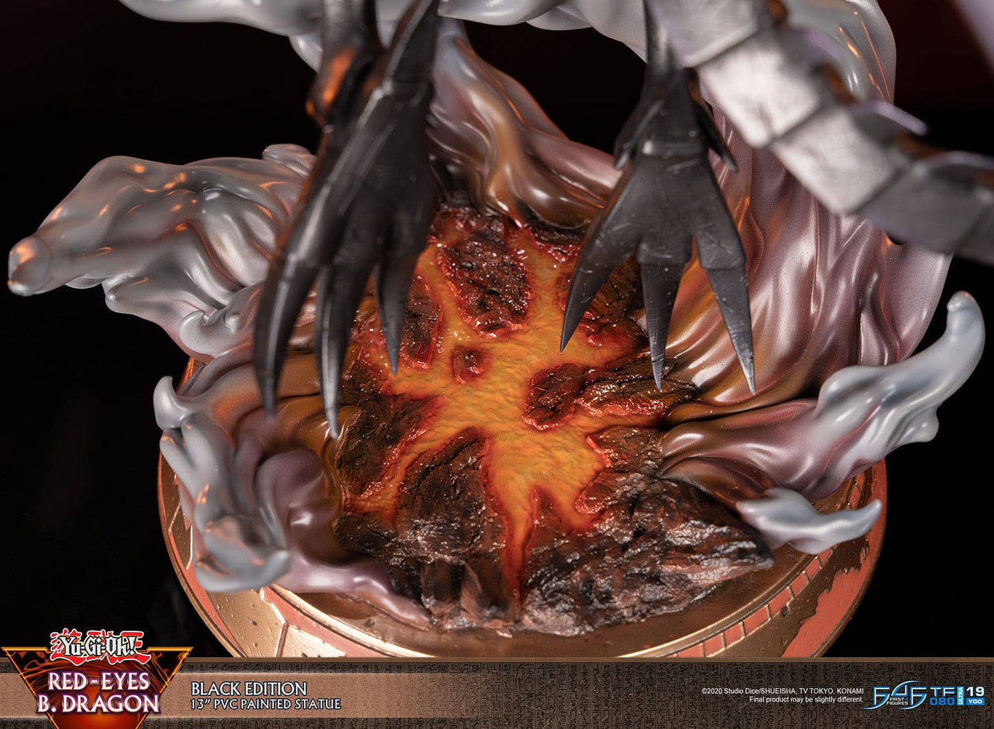 Red Eyes Black Dragon Yu-Gi-Oh! First 4 Figures