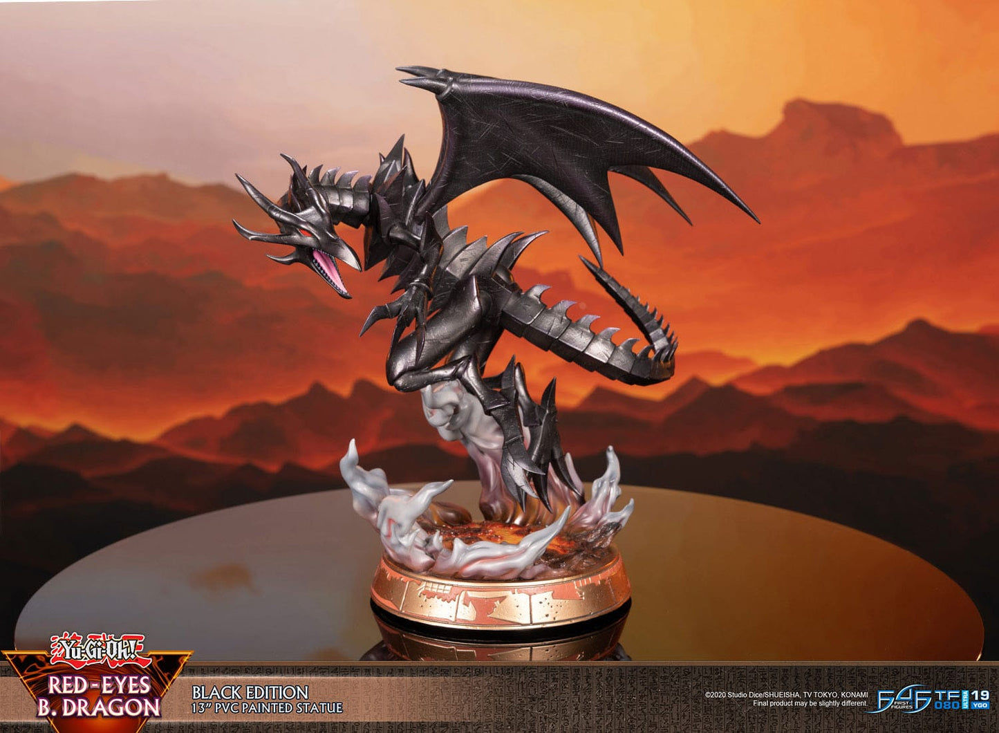 Red Eyes Black Dragon Yu-Gi-Oh! First 4 Figures