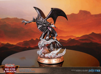 Red Eyes Black Dragon Yu-Gi-Oh! First 4 Figures