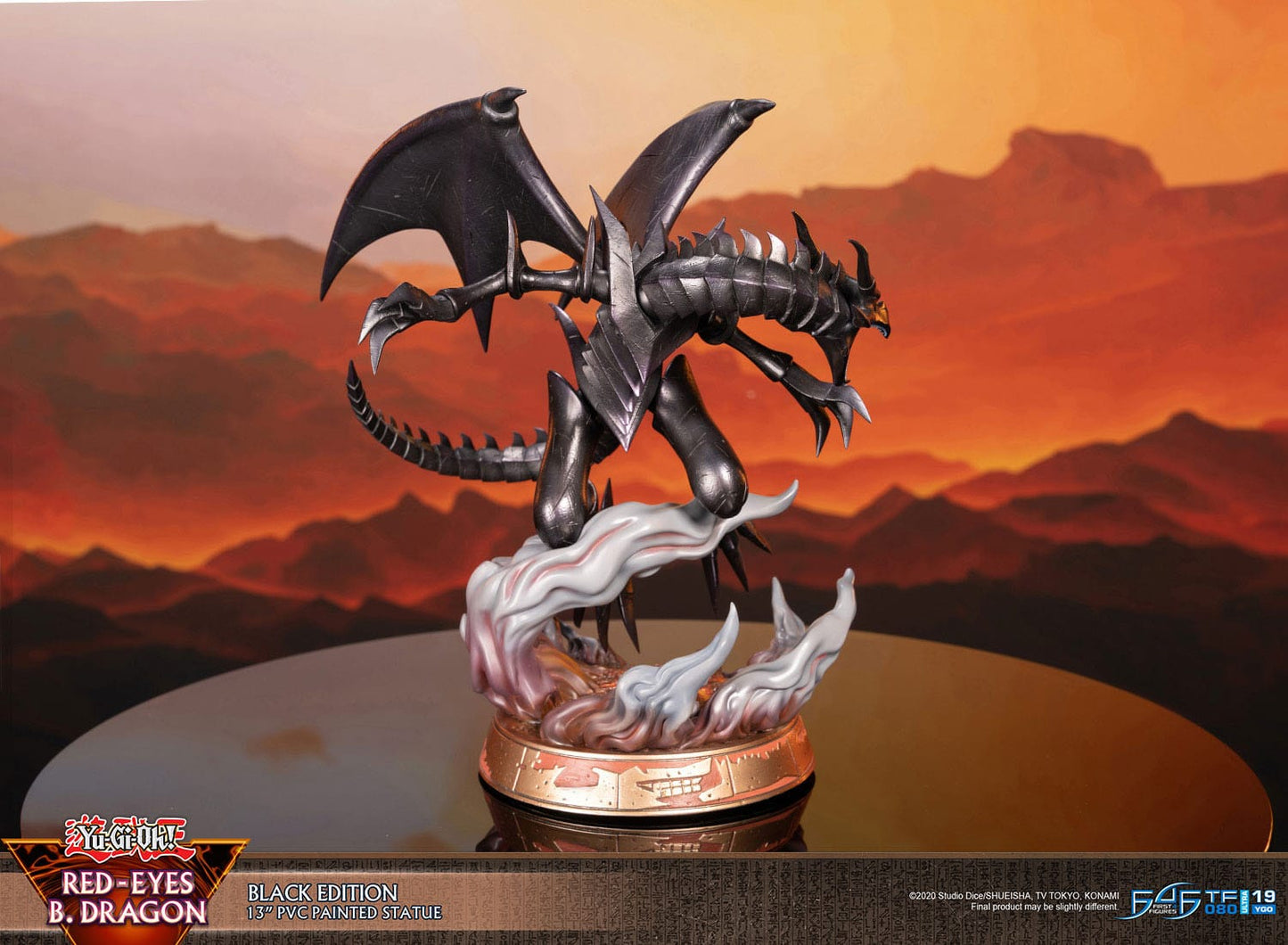 Red Eyes Black Dragon Yu-Gi-Oh! First 4 Figures