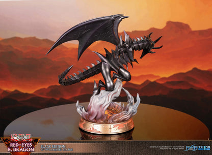 Red Eyes Black Dragon Yu-Gi-Oh! First 4 Figures